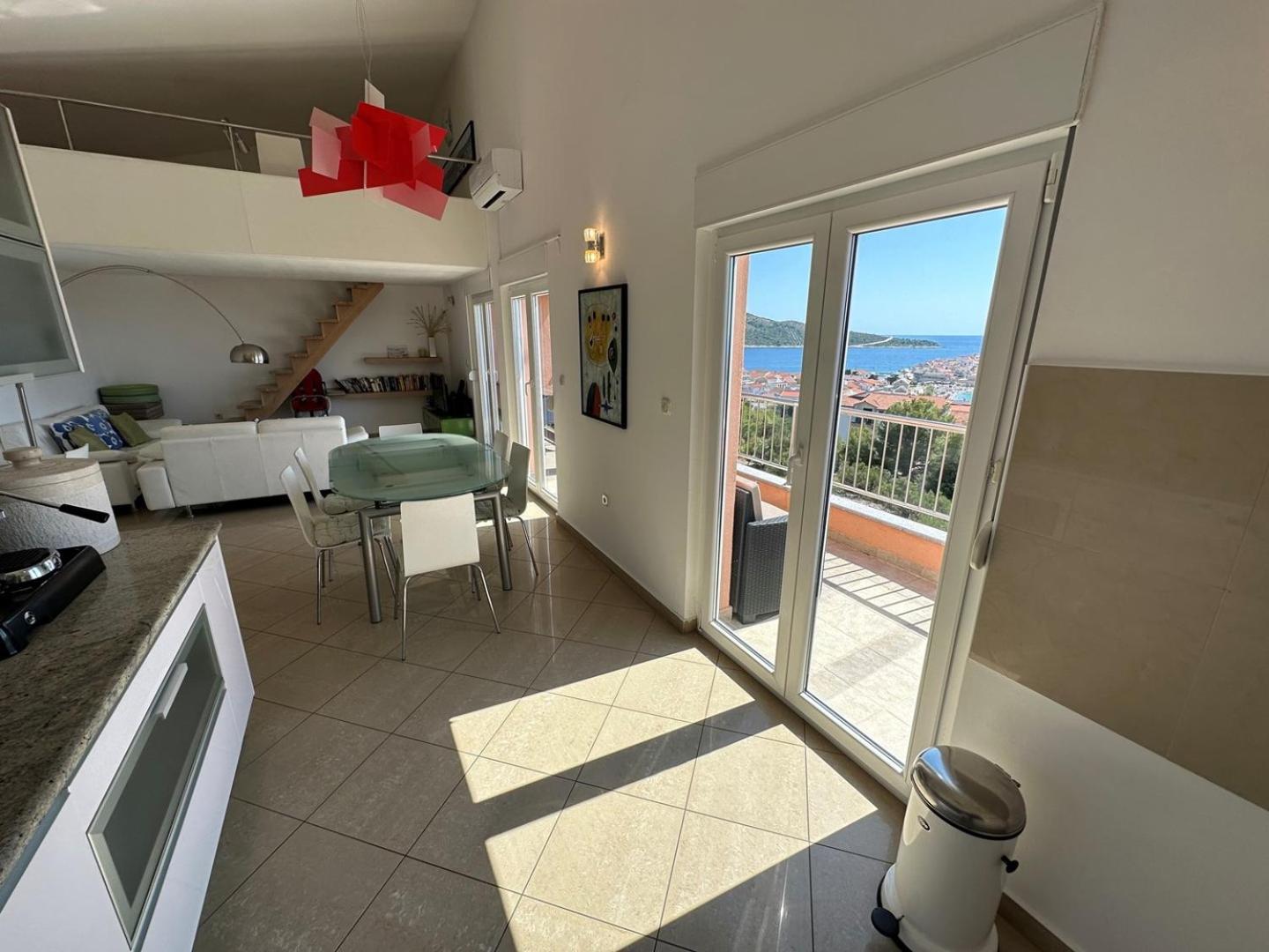 Apartment Visum Primošten Exteriör bild
