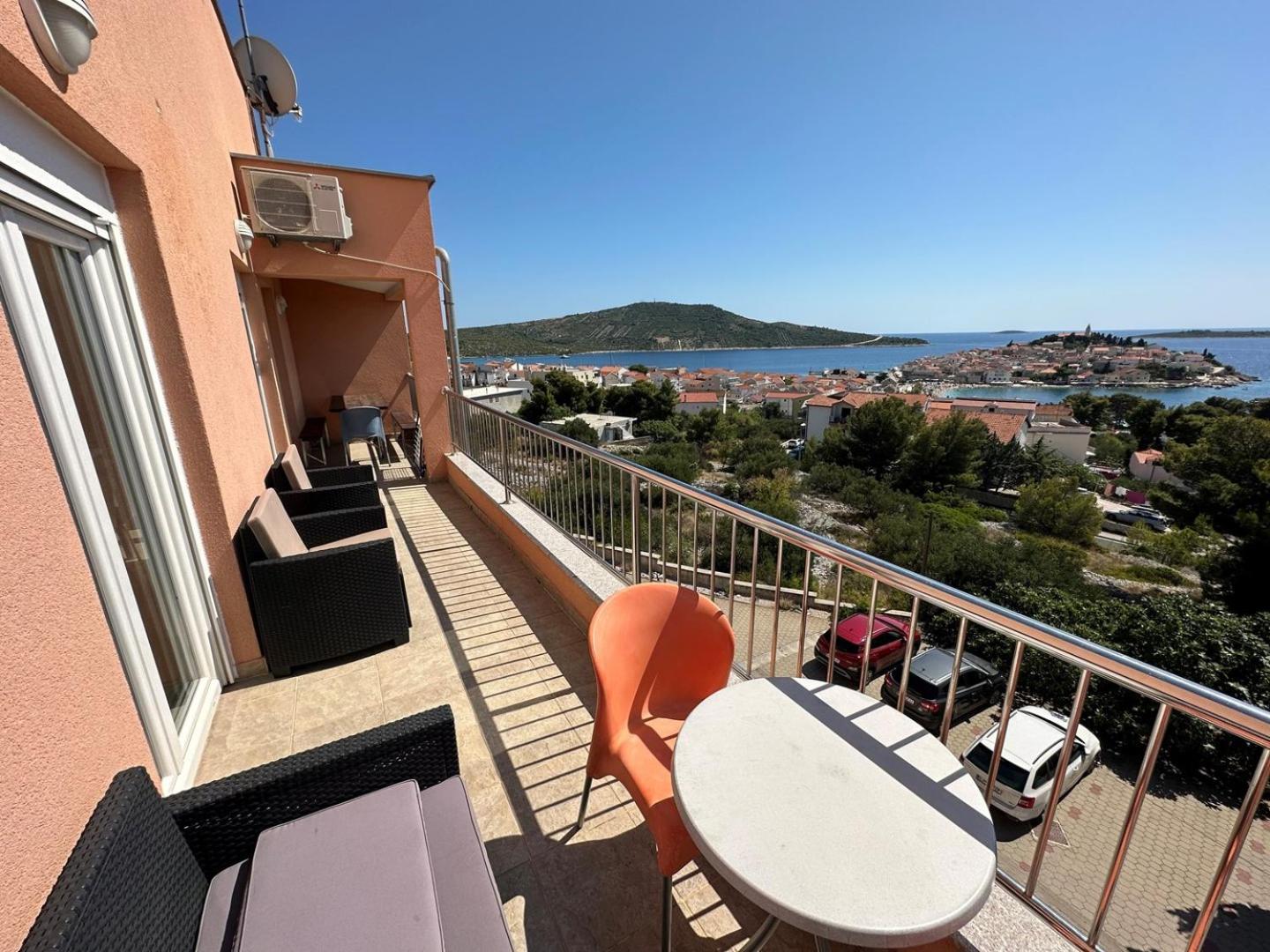 Apartment Visum Primošten Exteriör bild